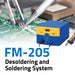 FM-205 "Shop Air" Desoldering & Soldering Station