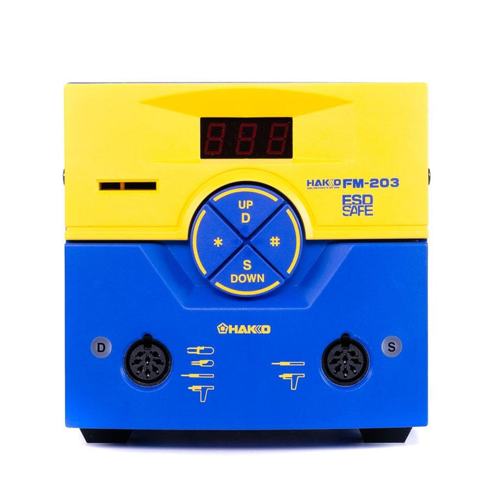 FM-203 Dual Port Soldering System w/ FM-2030 Heavy Duty Handpiece