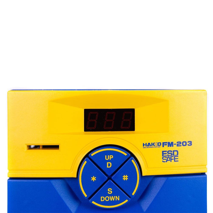 FM-203 Dual Port Soldering Station Only
