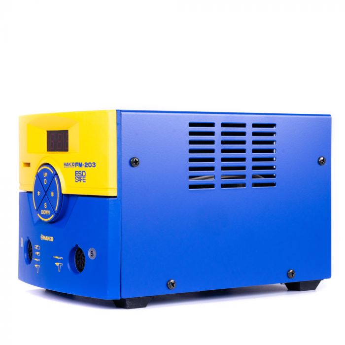 FM-203 Dual Port Soldering System w/ FM-2030 Heavy Duty Handpiece