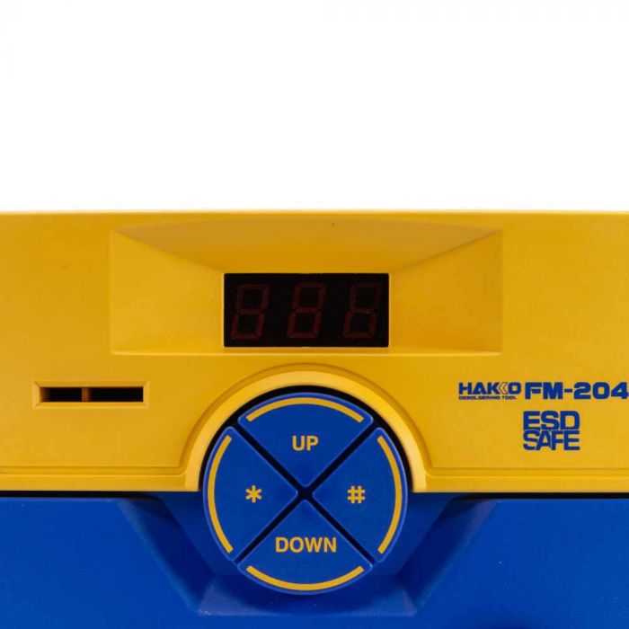 FM-204 "Self-Contained" Desolder & Soldering Station with FM-2024 Desolder Tool & FM-2027 Soldering Iron