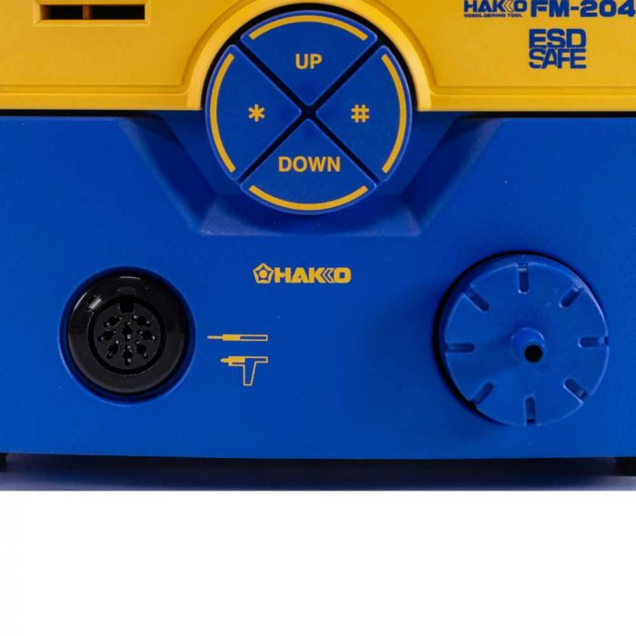 FM-204 "Self-Contained" Desolder & Soldering Station with FM-2024 Desolder Tool & FM-2027 Soldering Iron