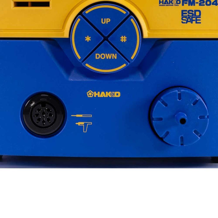 FM-204 "Self-Contained" Desoldering & Soldering Station with FM-2024 Desoldering Tool