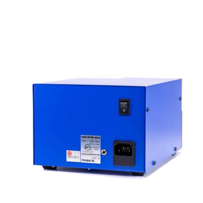 FM-204 "Self-Contained" Desolder & Soldering Station with FM-2024 Desolder Tool & FM-2027 Soldering Iron