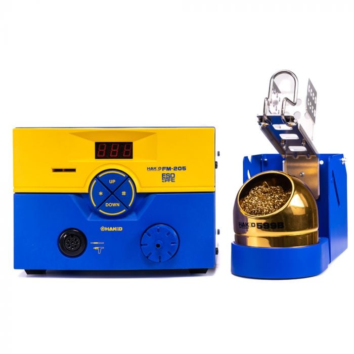 FM-205 "Shop Air" Desoldering & Soldering Station