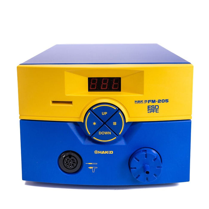 FM-205 "Shop Air" Desoldering & Soldering Station