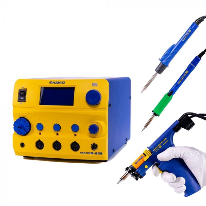 FM-206 Desolder-Solder-Air Configuration