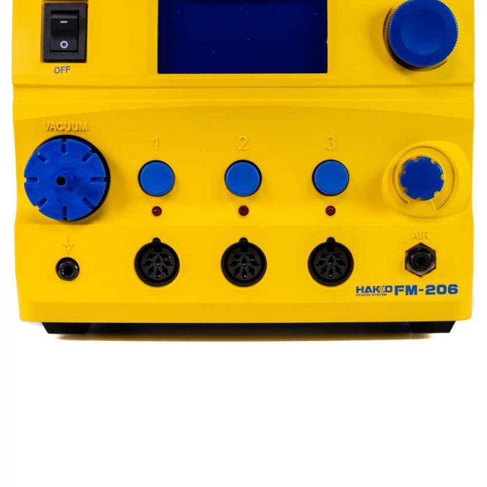 FM-206 Desolder-Tweezer-Solder Configuration