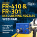 C5046 FR-410/301 Nozzle Quick Changer
