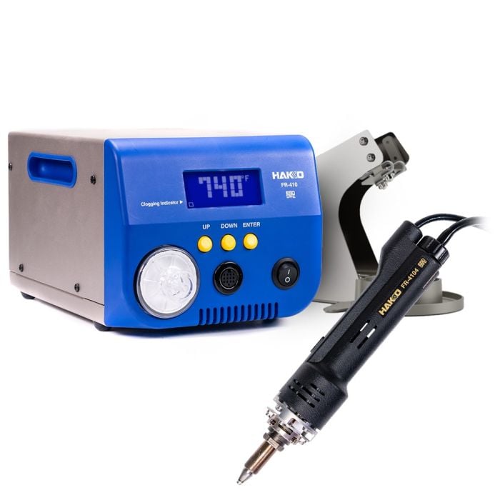FR-410 High-Power Desoldering Station with Pencil-Style Desoldering Tool