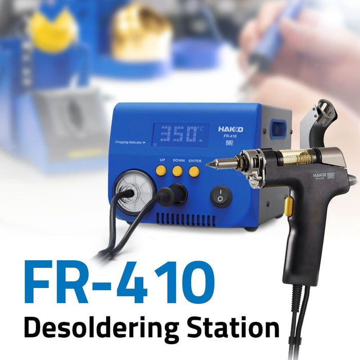 Discontinued FR-410 with Pencil-Style Desoldering Tool