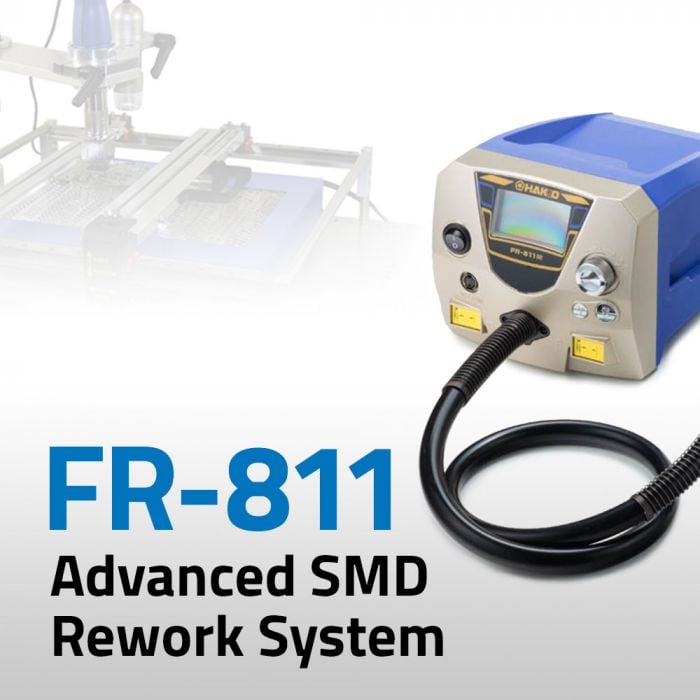 FR811-SET Complete SMD Hot Air Rework System