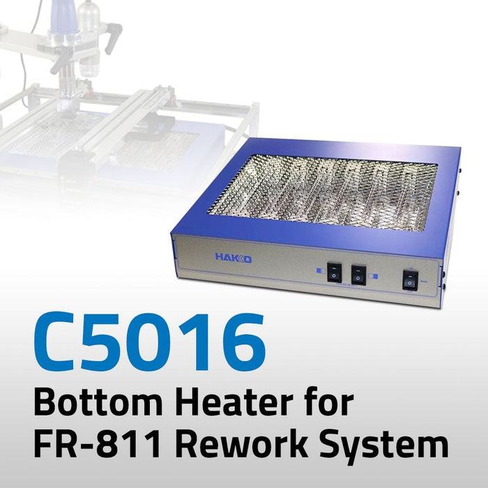 FR811-SET Complete SMD Hot Air Rework System