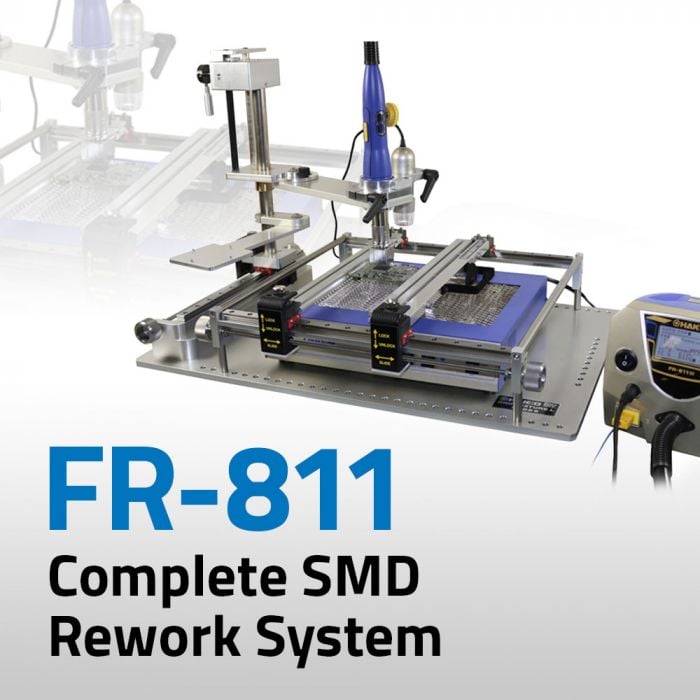 FR811-SET Complete SMD Hot Air Rework System