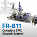 FR811-SET Complete SMD Hot Air Rework System