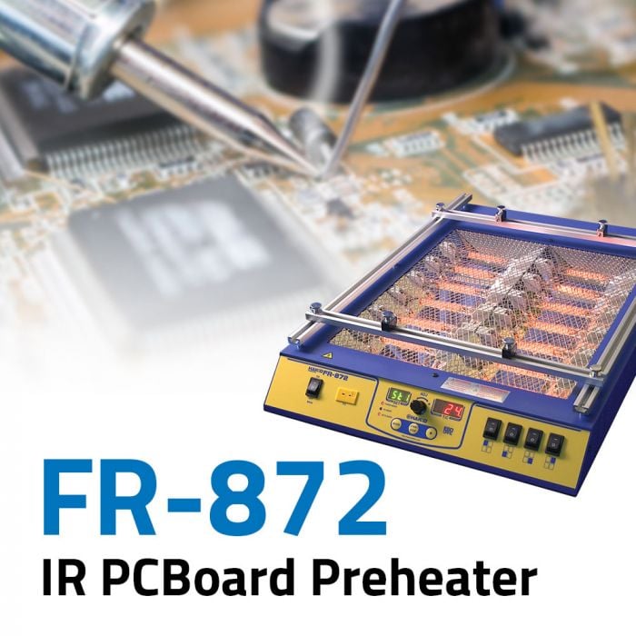 FR-872 IR PCBoard Preheater