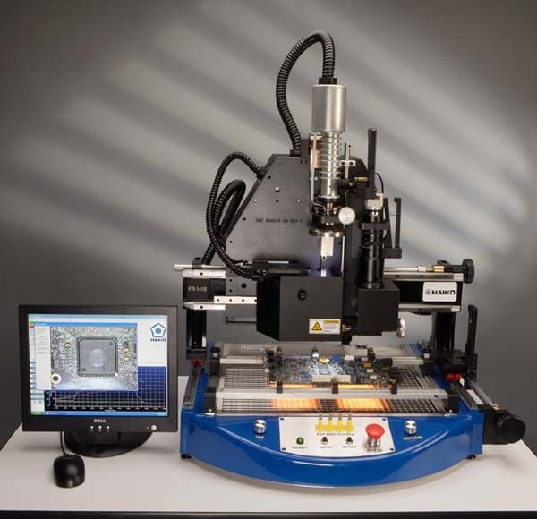 FR-1418 BGA System (Manual Z-axis)