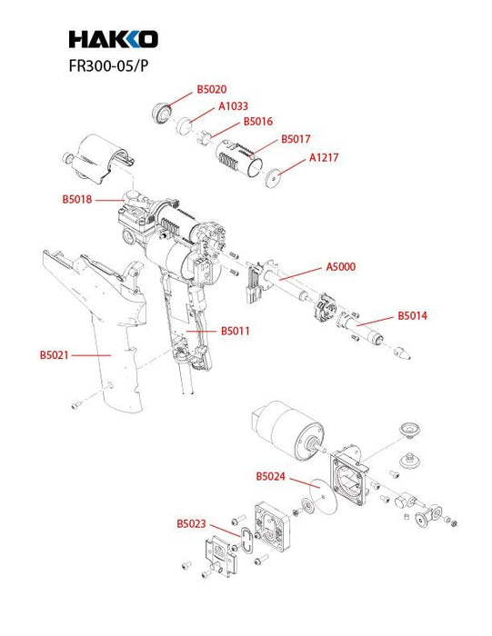 FR-300 Desoldering Tool