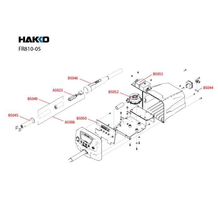 FR-810 SMD Hot Air Rework Station