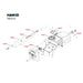 FR-810 SMD Hot Air Rework Station