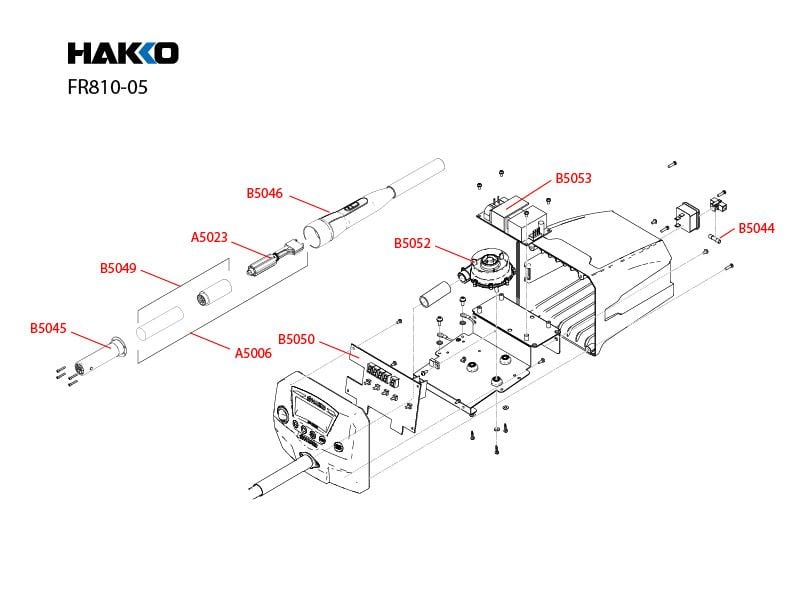 FR-810 SMD Hot Air Rework Station