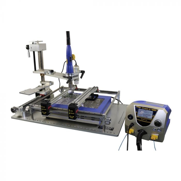 FR811-SET Complete SMD Hot Air Rework System