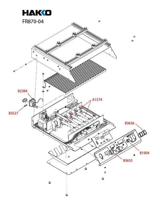 FR-870 PCBoard Preheater