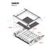 FR-872 IR PCBoard Preheater
