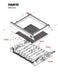 FR-872 IR PCBoard Preheater