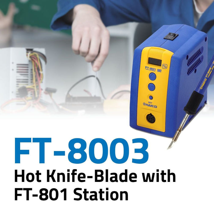 FT-801 with FT-8003 Hot Knife