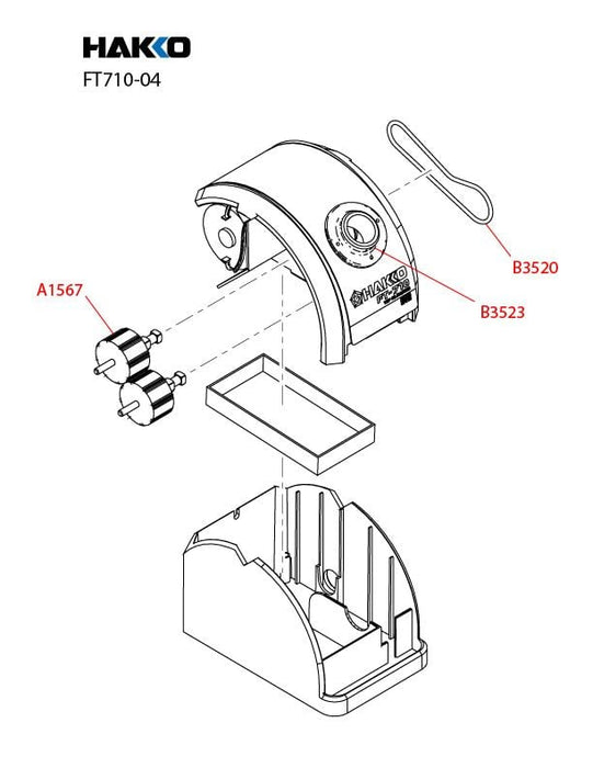 FT-710 Tip Cleaner