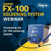 FX-100 RF Induction Heating Soldering System