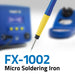 FX-1002 Induction Micro Soldering Iron — Handpiece Only