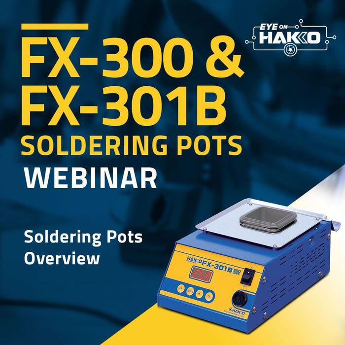 FX-300 Solder Pot