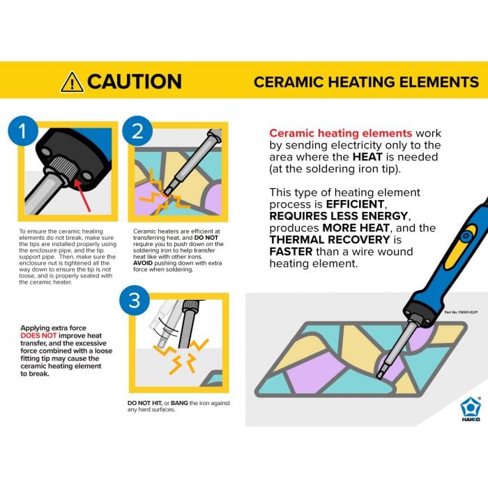 FX-601 Soldering Iron