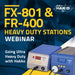 FR-400 Ultra Heavy-Duty (UHD) Desoldering Station with IMPROVED handpiece