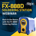 FX-888D Digital Soldering Station