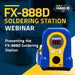 FX-888D Digital Soldering Station