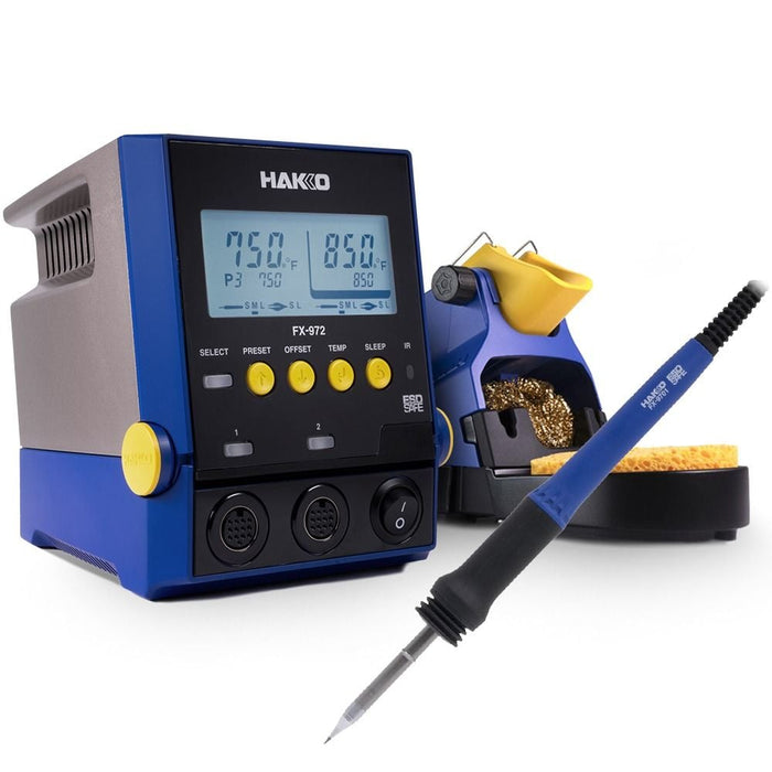 FX-972 Dual-Port Soldering Station