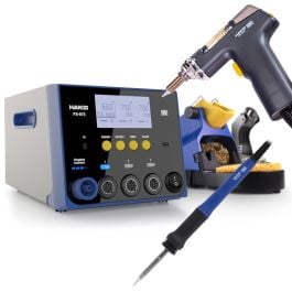 FX-973 3-Port Rework Station w/ Gun Style Handpiece