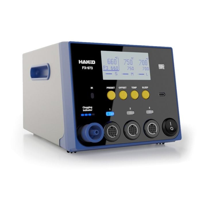 FX-973 3-Port Rework Station Only