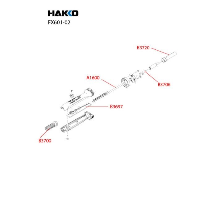 FX-601 Soldering Iron
