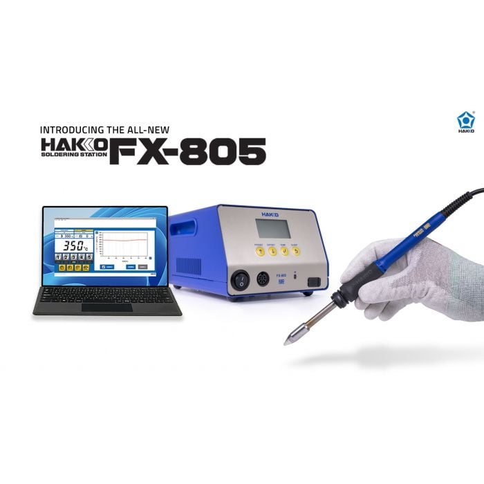 FX-805 Ultra Heavy Duty (UHD) Soldering Station