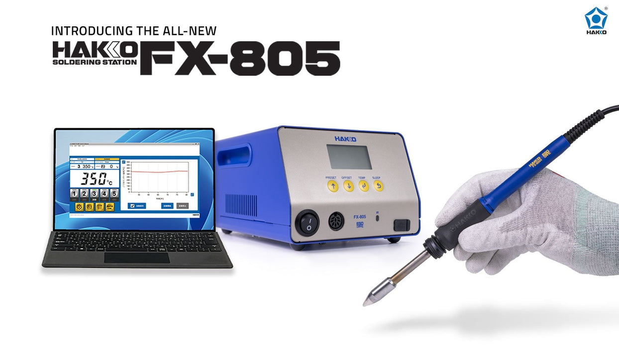 FX-805 Ultra Heavy Duty (UHD) Soldering Station