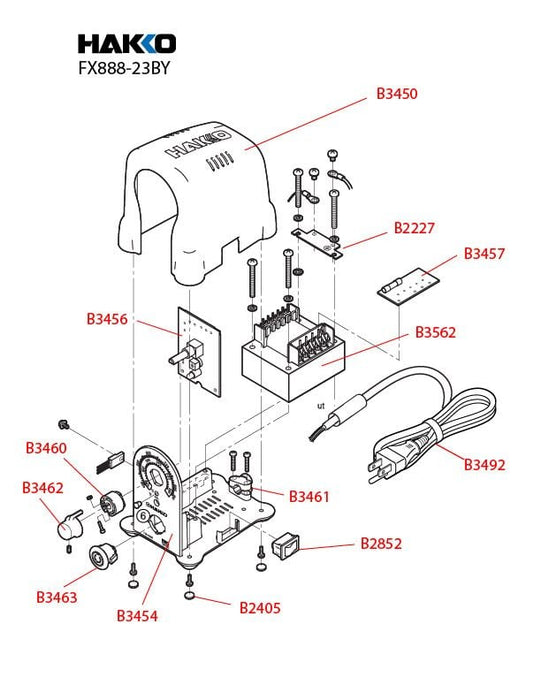 FX-888 Soldering Station