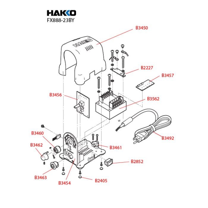 FX-888 Soldering Station