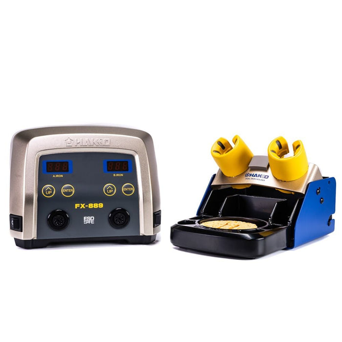 FX-889 Dual Port Soldering Station