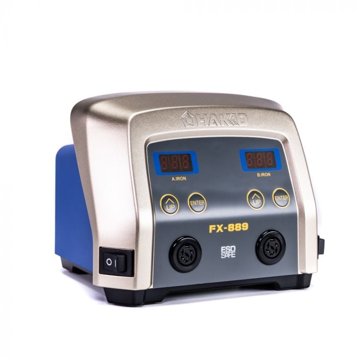 FX-889 Dual Port Soldering Station