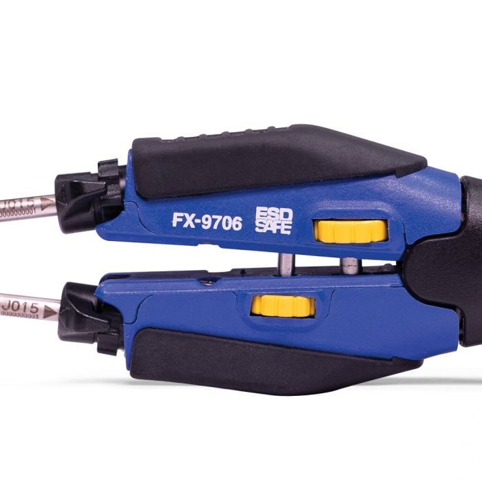 FX-9706 Micro Tweezers Handpiece Only
