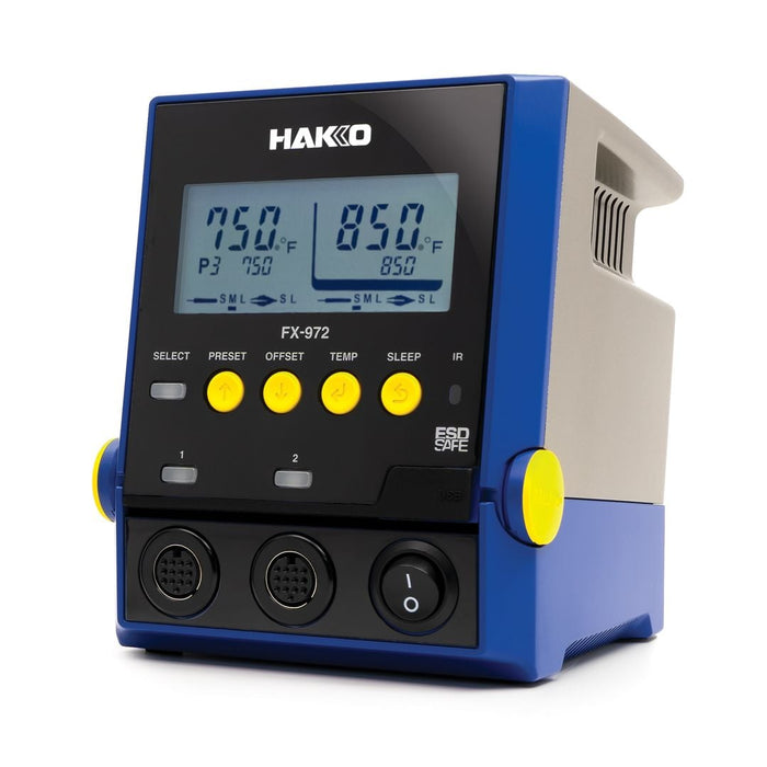FX-972 Dual-Port Soldering Station